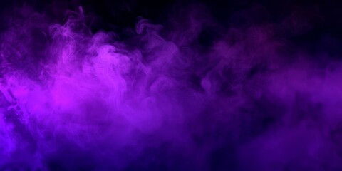 Abstract Art: Purple Splash and Explosion Effects