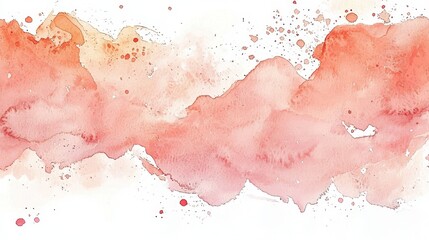 Delicate wave patterns create a soothing watercolor design.