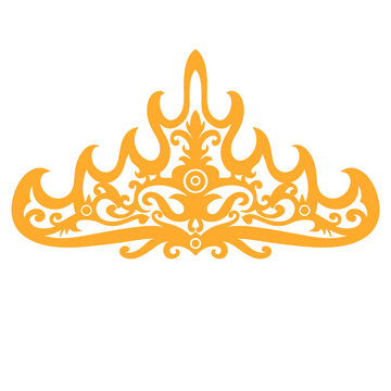 Lampung ethnic ornaments