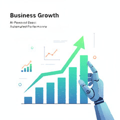 business graph chart