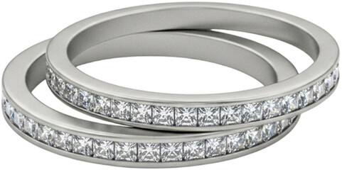 generative ai,연인, 부부와 나눠 끼는 반지 커플링 결혼반지 약혼반지 이미지