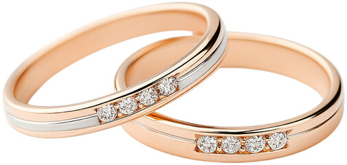 generative ai,연인, 부부와 나눠 끼는 반지 커플링 결혼반지 약혼반지 이미지