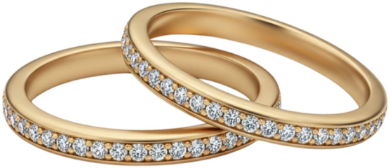 generative ai,연인, 부부와 나눠 끼는 반지 커플링 결혼반지 약혼반지 이미지