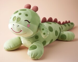 Smiling Dinosaur Plush
