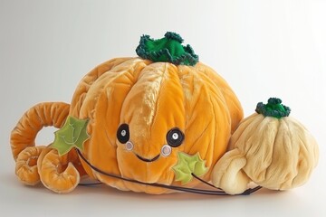 Smiling Pumpkin Plush