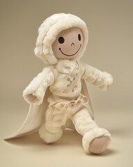 Snow Outfit Plush Doll