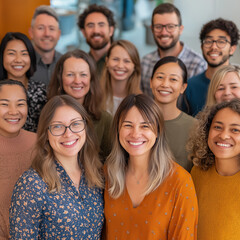 Obraz premium Diverse Team