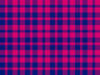 チェック斜2-3、14紺