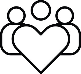 engagement in outline style