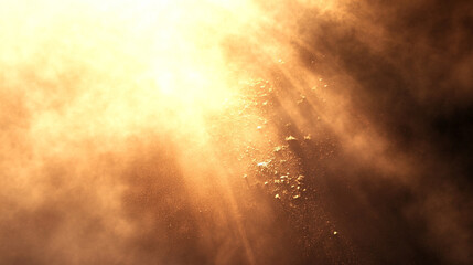 Dust particles drift in sunlight capturing unnoticed motion and subtle beauty symbolizing fleeting moments the passage of time and the delicate details often overlooked in daily life