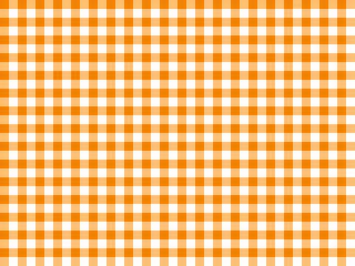 チェック1、9オレンジ