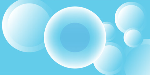 modern nice simple minimalist background blue gradations  circle effect memphis abstarct backround good art light layout graphic design