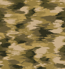 Abstract camouflage scribbled  smudge look
distress Fashion seamless repeat pattern background print index