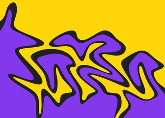 Abstract background with wavy line pattern and with some copy space area