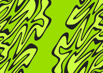 Abstract background with wavy line pattern and with some copy space area