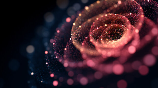 Floating graphs form a glowing spiral symbolizing data flow analytics and the visualization of complex information representing insight innovation and the dynamic movement of digital intelligence