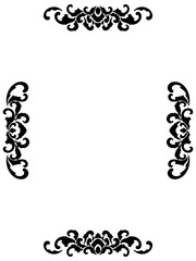 vector frame for your text