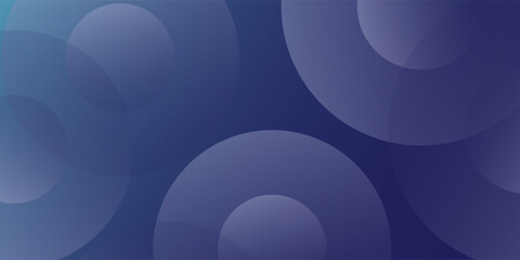 Abstract three dimensional earth dark blue and purple circle background. Minimalis circle geometric.