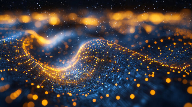 Floating graphs form a glowing spiral symbolizing data flow analytics and the visualization of complex information representing insight innovation and the dynamic movement of digital intelligence - Powered by Adobe