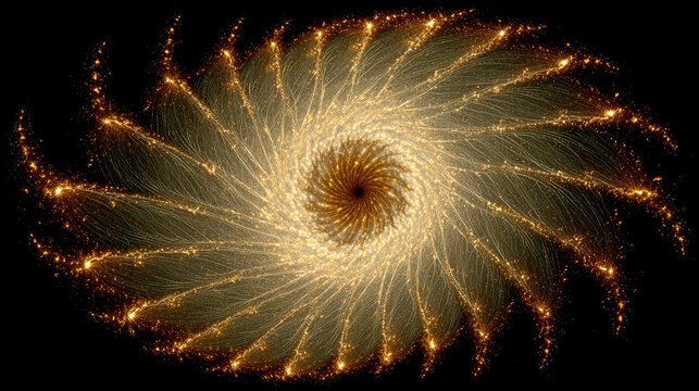 Floating graphs form a glowing spiral symbolizing data flow analytics and the visualization of complex information representing insight innovation and the dynamic movement of digital intelligence