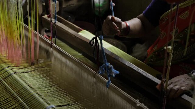 Mastering Handloom Skills - A Journey into the World of Indian Craftsmanship