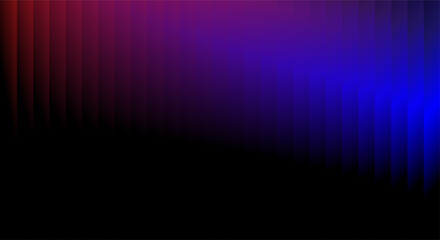Abstract pixelated gradient background with red blue and black colors