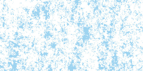 Worn blue paint grunge texture on a cold winter wall backdrop for Christmas design