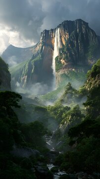 Angel Falls, Venezuela