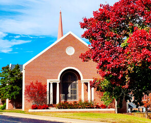 St. Thomas United Methodist Church, Manassas, VA, USA