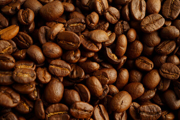 Coffee bean for drink in morning, nature food.