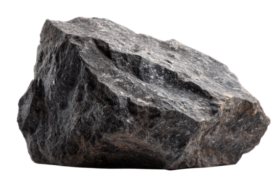 coal isolated no background