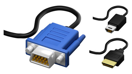 VGAHDMI and Mini HDMI Connectors HDMI Mini HDMI