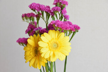 ガーベラとスターチス