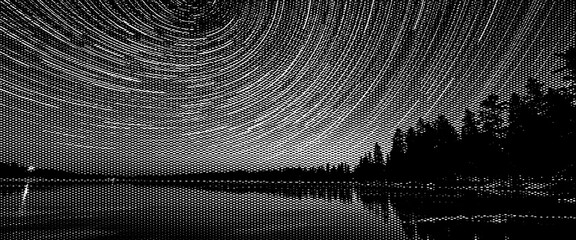 Obraz premium Dark blue background with rays of light and a 3d metal spiral tunnel design illustration.