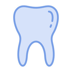 Molar Tooth Icon Element For Design