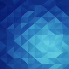 low poly abstract geometric texture, triangular shapes, 3d polygon pattern, modern vector background, blue gradient, clean composition