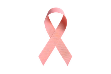 Pink Awareness Ribbon — Breast Cancer Awareness and Health Campaign Symbol (Transparent PNG)