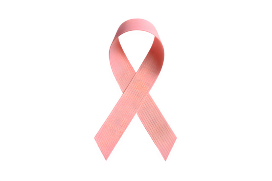 Pink Awareness Ribbon — Breast Cancer Awareness and Health Campaign Symbol (Transparent PNG)