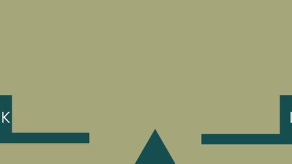 Balanced Work and Life Concept – Work Life Balance Awareness, Get A Balanced Life Month, Mental Health and Wellness Illustration