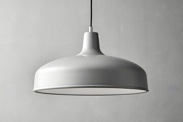 old fashioned hanging lamp on white background