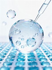 Hydration Molecule & Hyaluronic
