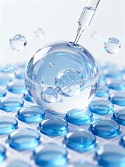 Hydration Molecule & Hyaluronic
