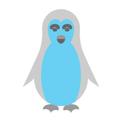 Penguin Vector Flat Icon Design