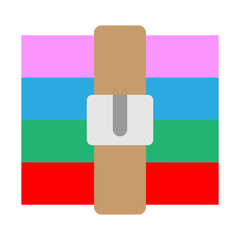 Compile Icon Vector Flat Icon Design