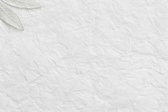 white paper background
