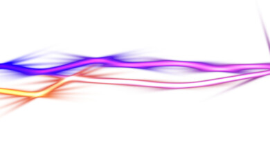 Transparent laser beam light effects overlay PNG, Neon glowing light leaks or lighting effects overlay PNG, Abstract glowing Photoshop radiant neon colour effect 