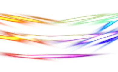 Transparent laser beam light effects overlay PNG, Neon glowing light leaks or lighting effects overlay PNG, Abstract glowing Photoshop radiant neon colour effect 