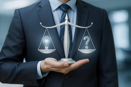 Balance Between Idea and Uncertainty in Corporate Strategy Legal and Analytical Thinking