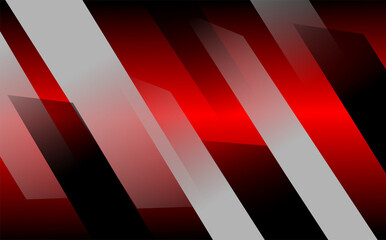 red and white striped background