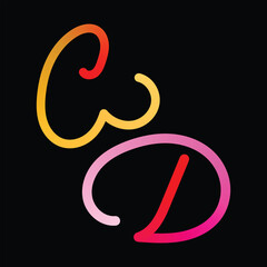 Color Line Abstract Backgrounds. Curve Shape Gradient Ribbon Pattern. Vector Rainbow Lines Graphic Design.